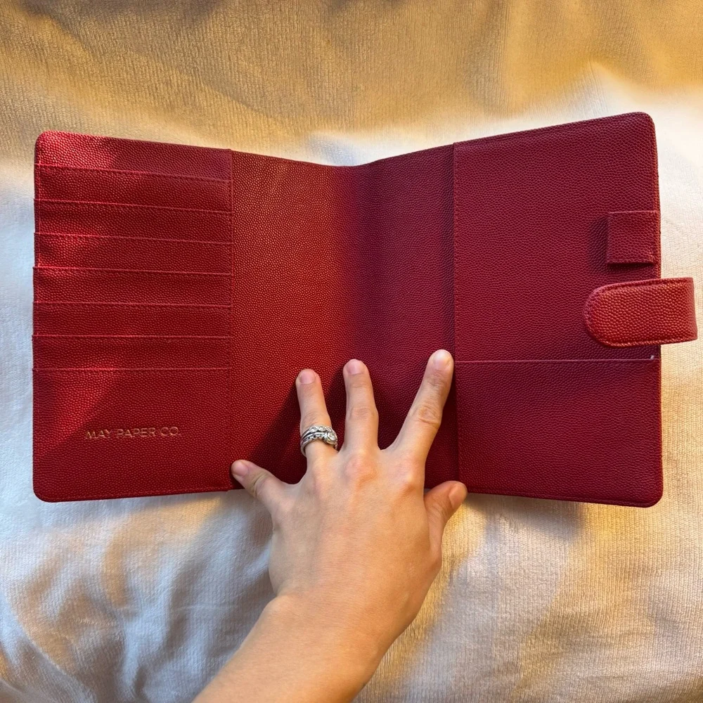 Mini Hp Leather Agenda Cover - Picture 3 of 11